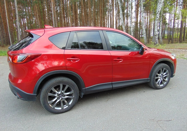 Mazda CX-5 cena 67000 przebieg: 103000, rok produkcji 2015 z Kożuchów małe 742